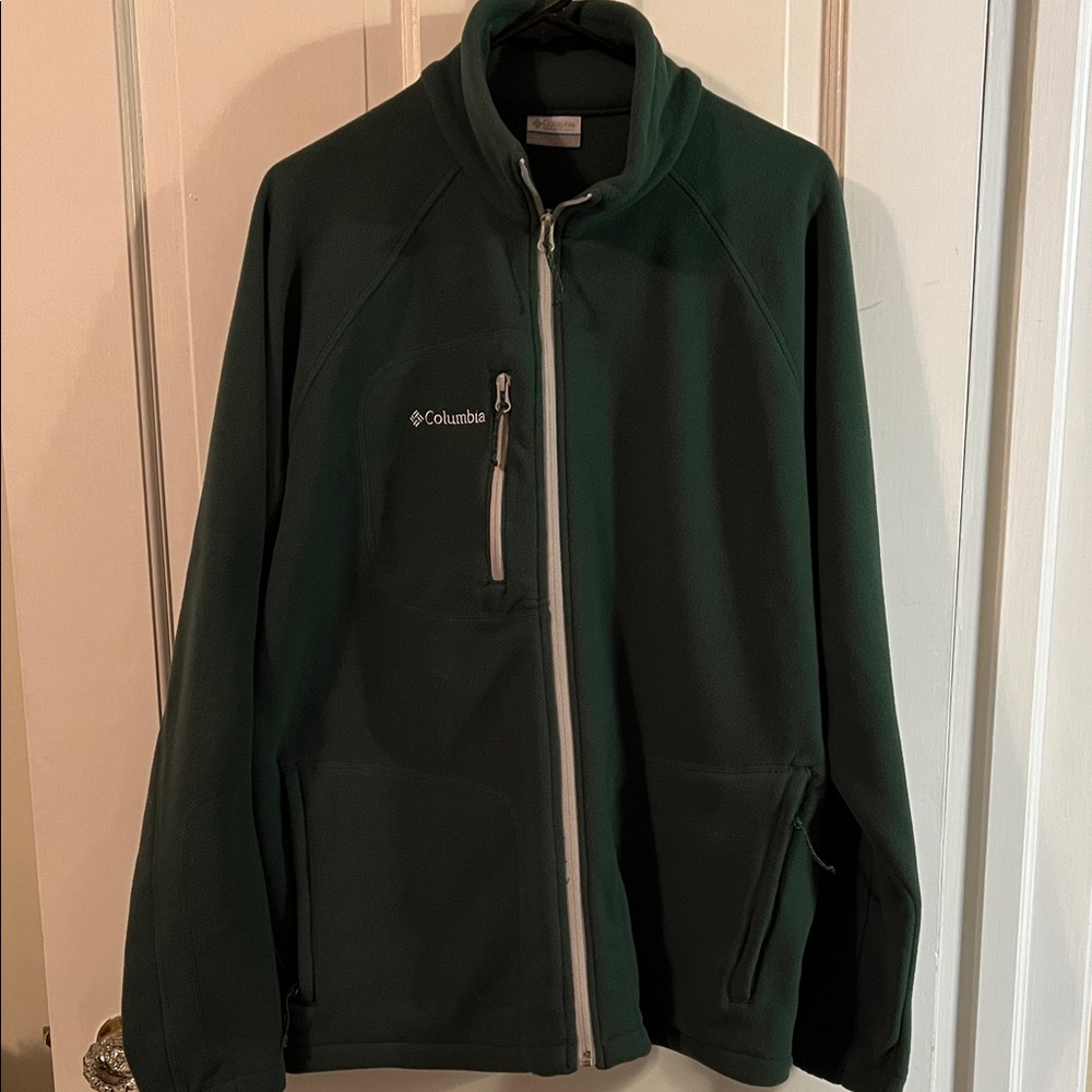 Columbia Men's Dark Green Performance Jacket